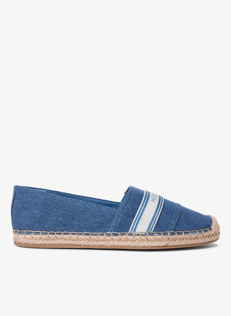 TOMMY HILFIGER Canvas Denim Espadrilles - Image 1